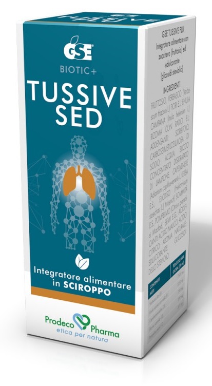 GSE TUSSIVE SED 120 ML - UniversoFarmacie.it