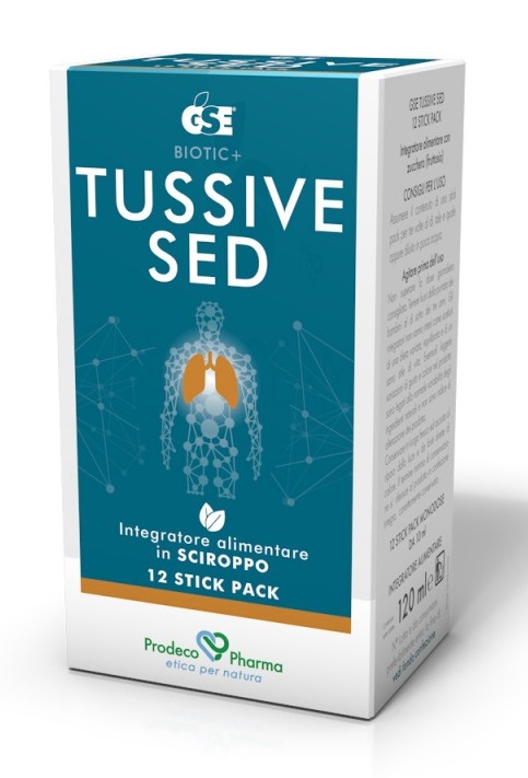 GSE TUSSIVE SED 12 STICKPACK - UniversoFarmacie.it