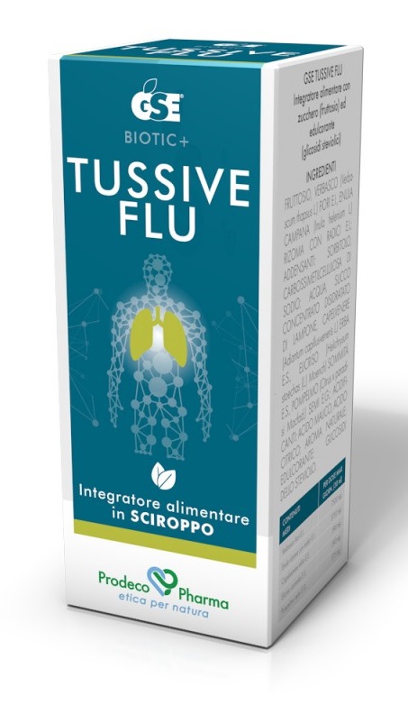 GSE TUSSIVE FLU 120 ML - UniversoFarmacie.it