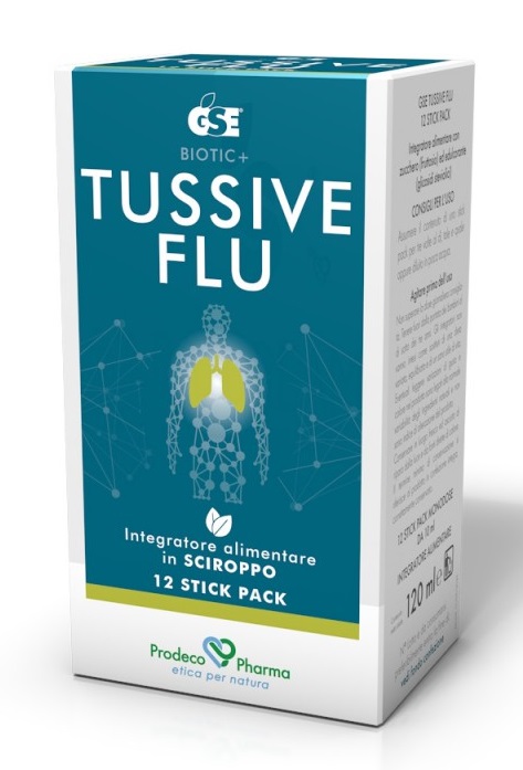 GSE TUSSIVE FLU 12 STICKPACK - UniversoFarmacie.it