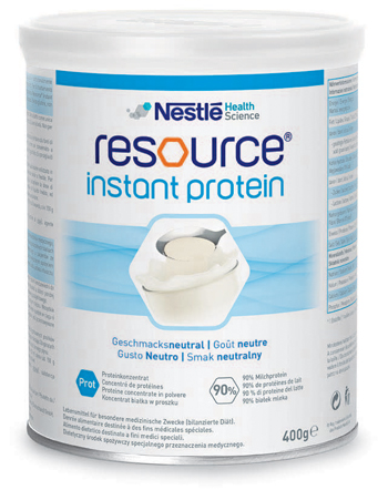 RESOURCE INSTANT PROTEIN 400 G - UniversoFarmacie.it