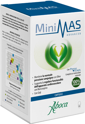 MINIMAS ADVANCED 60 CAPSULE - UniversoFarmacie.it