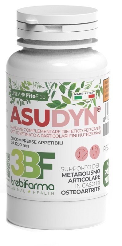 ASUDYN BARATTOLO 60 COMPRESSE 1200 MG - UniversoFarmacie.it