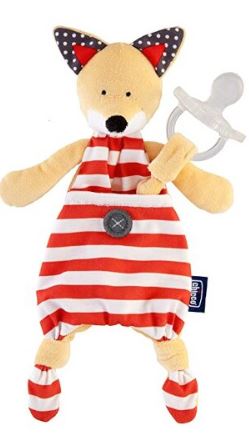 CHICCO PORTASUCCHIETTO BUDDY VOLPE 1 PEZZO - UniversoFarmacie.it