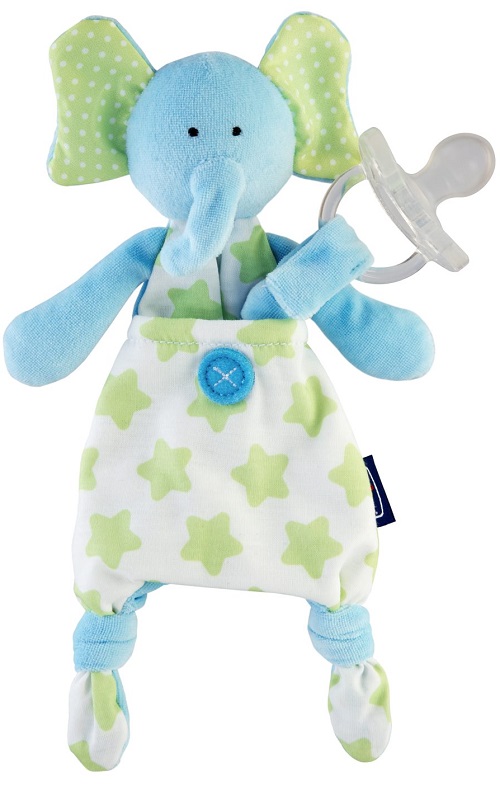 CHICCO PORTASUCCHIETTO BUDDY ELEFANTE 1 PEZZO - UniversoFarmacie.it