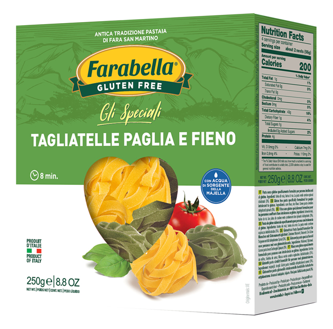 FARABELLA TAGLIATELLE PAGLIA FIENO 250 G - UniversoFarmacie.it
