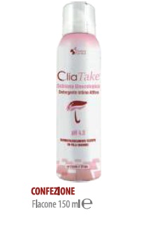 CLIATAKE DETERGENTE INTIMO SCHIUMA 150 ML - UniversoFarmacie.it