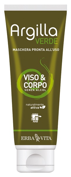 ARGILLA VERDE MASCHERA PRONTA 250 ML - UniversoFarmacie.it
