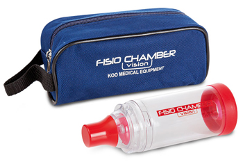 FISIOCHAMBER VISION PLUS CAMERA INALAZIONE ANTI STATICA CON BOCCAGLIO - UniversoFarmacie.it