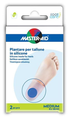TALLONIERA IN DUE TIPOLOGIE DI SILICONE MASTER-AID FOOTCARE MEDIUM 2 PEZZI F3 - UniversoFarmacie.it