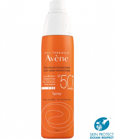 EAU THERMALE AVENE SOLARE SPRAY SPF50+ 200 ML NUOVA FORMULA - UniversoFarmacie.it