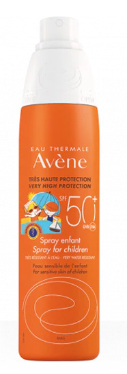EAU THERMALE AVENE SOLARE SPRAY BAMBINO SPF 50+ 200 ML NUOVA FORMULA - UniversoFarmacie.it
