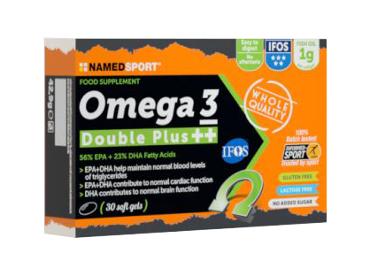 OMEGA 3 DOUBLE PLUS++ 30 SOFT GEL - UniversoFarmacie.it