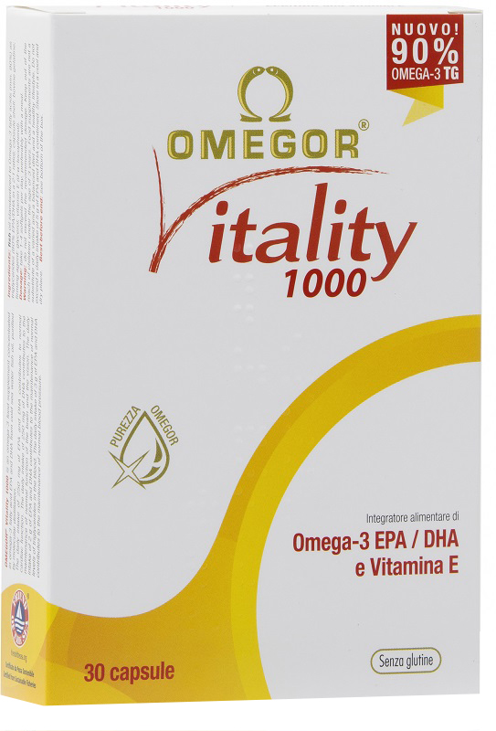OMEGOR VITALITY 1000 30 CAPSULE MOLLI - UniversoFarmacie.it