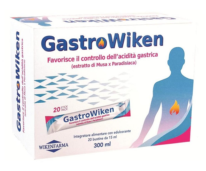 GASTROWIKEN 20 BUSTINE X 15 ML - UniversoFarmacie.it