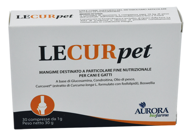LECURPET 30 COMPRESSE - UniversoFarmacie.it