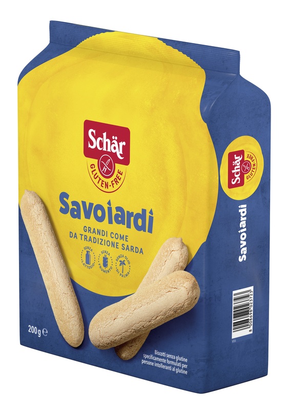 SCHAR SAVOIARDI SENZA LATTOSIO 200 G - UniversoFarmacie.it