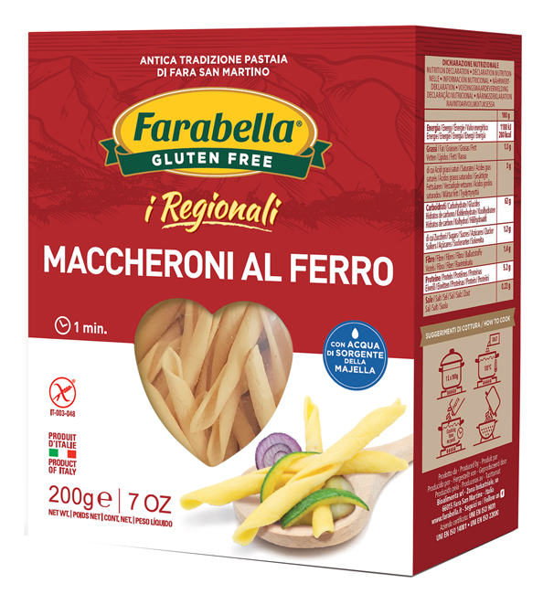 FARABELLA I REGIONALI MACCHERONI FERRO 200 G - UniversoFarmacie.it