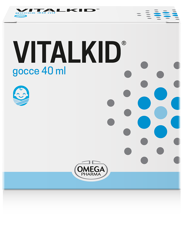 VITALKID GOCCE 40 ML - UniversoFarmacie.it