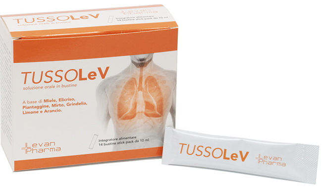 TUSSOLEV 14 STICK - UniversoFarmacie.it