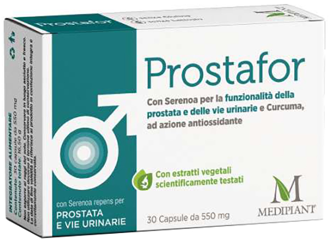 PROSTAFOR 30 CAPSULE - UniversoFarmacie.it