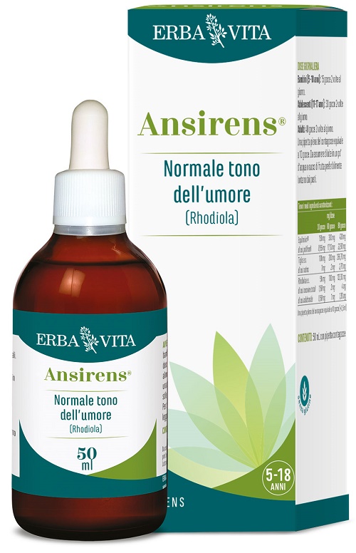 ANSIRENS GOCCE 50 ML - UniversoFarmacie.it