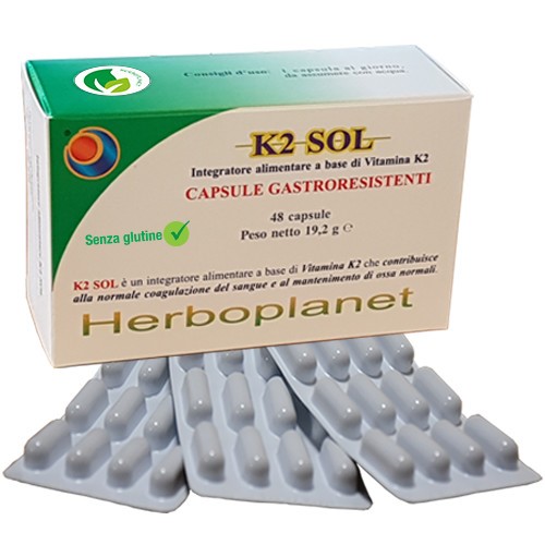 K2 SOL 48 CAPSULE - UniversoFarmacie.it