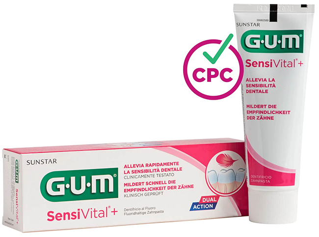 GUM SENSIVITAL + DENTIFRICIO 75 ML - UniversoFarmacie.it