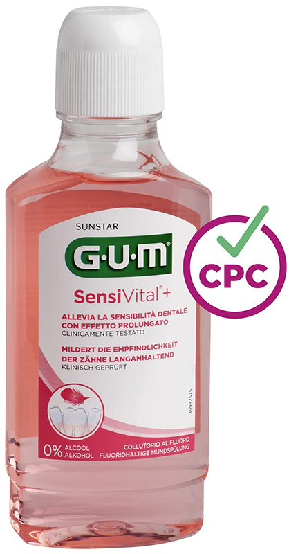 GUM SENSIVITAL + COLLUTORIO 300 ML - UniversoFarmacie.it
