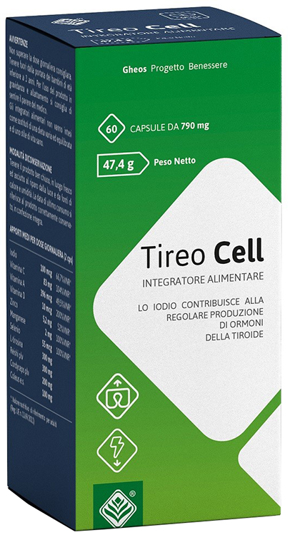 TIREO CELL 60 CAPSULE - UniversoFarmacie.it