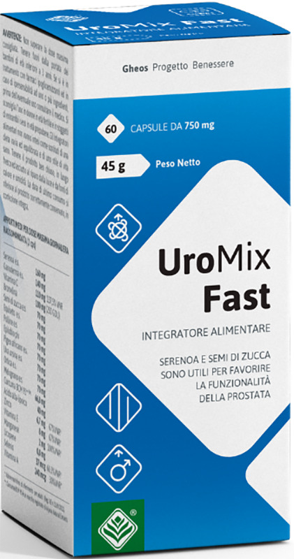 UROMIX FAST 60 CAPSULE - UniversoFarmacie.it
