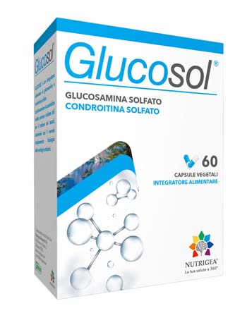 GLUCOSOL 60 CAPSULE VEGETALI - UniversoFarmacie.it