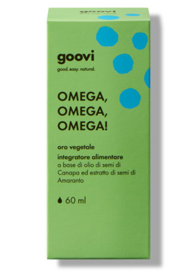 GOOVI ORO VEG OMEGA 60 ML - UniversoFarmacie.it
