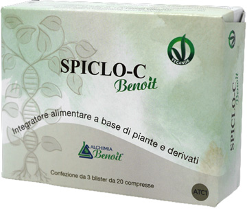 SPICLO C BENOIT 60 COMPRESSE - UniversoFarmacie.it