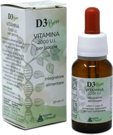 D3 BEN VITAMINA 20 ML - UniversoFarmacie.it