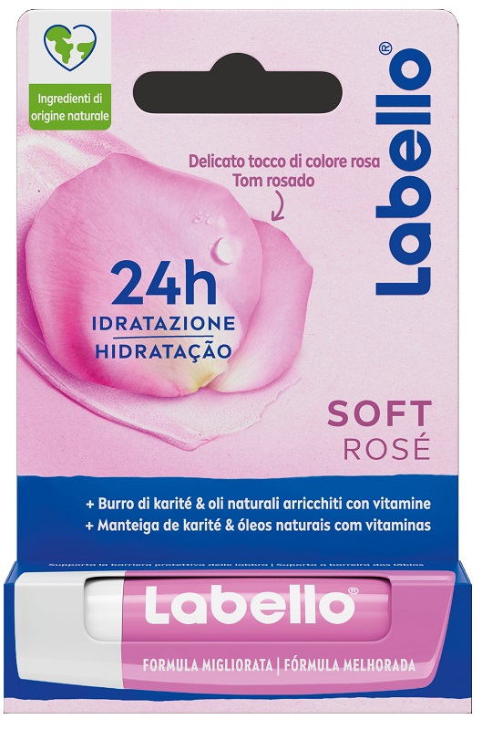 LABELLO SOFT ROSE 5,5 ML - UniversoFarmacie.it