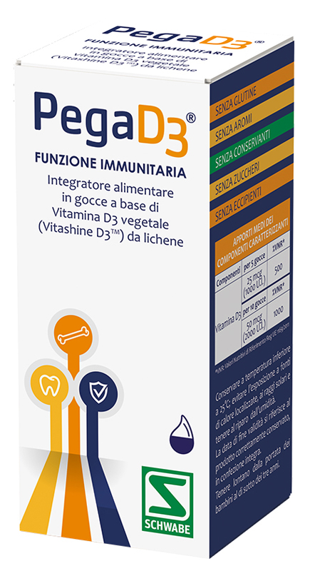 PEGAD3 GOCCE 20 ML - UniversoFarmacie.it