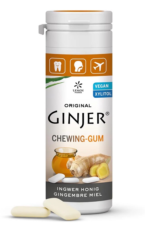 LEMON PHARMA GOMME GINJER E MIELE 36 G - UniversoFarmacie.it