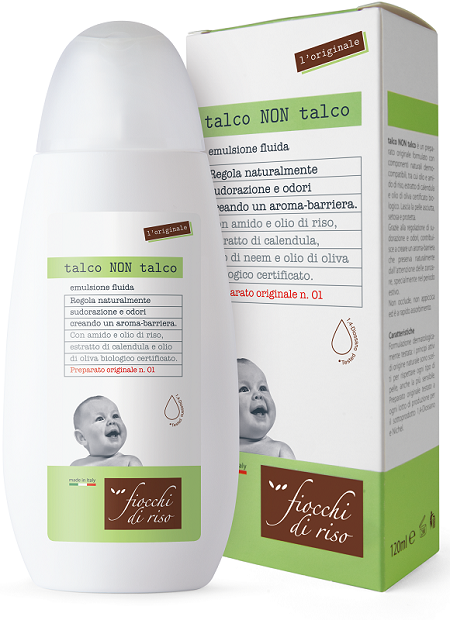 FIOCCHI DI RISO TALCO NON TALCO 120 ML - UniversoFarmacie.it