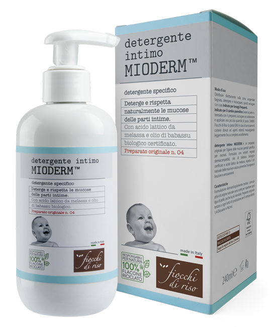 FIOCCHI DI RISO MIODERM DETERGENTE INTIMO 240 ML - UniversoFarmacie.it