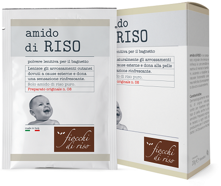 FIOCCHI DI RISO AMIDO DI RISO POLVERE LENITIVO 100 G - UniversoFarmacie.it