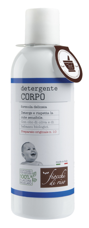 FIOCCHI DI RISO DETERGENTE CORPO DELICATO 200 ML - UniversoFarmacie.it