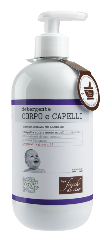 FIOCCHI DI RISO DETERGENTE CAPELLI E CORPO 400 ML - UniversoFarmacie.it