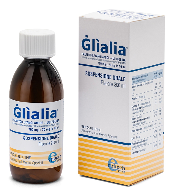 GLIALIA SOSPENSIONE ORALE 700 MG + 70 MG 200 ML - UniversoFarmacie.it