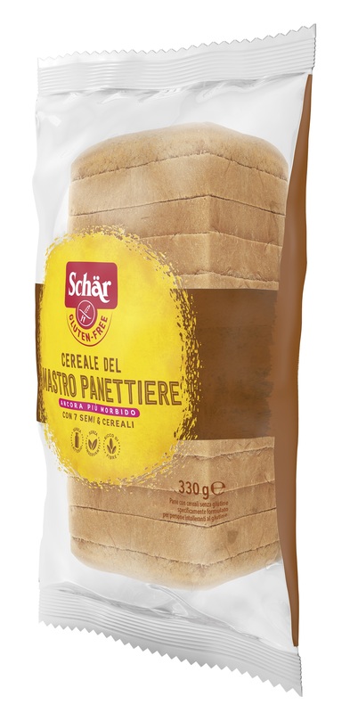 SCHAR CEREALE DEL MASTRO PANETTIERE PANE CON CEREALI SENZA LATTOSIO 330 G - UniversoFarmacie.it