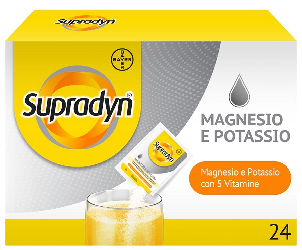 SUPRADYN MAGNESIO/POTASSIO 24 BUSTINE - UniversoFarmacie.it