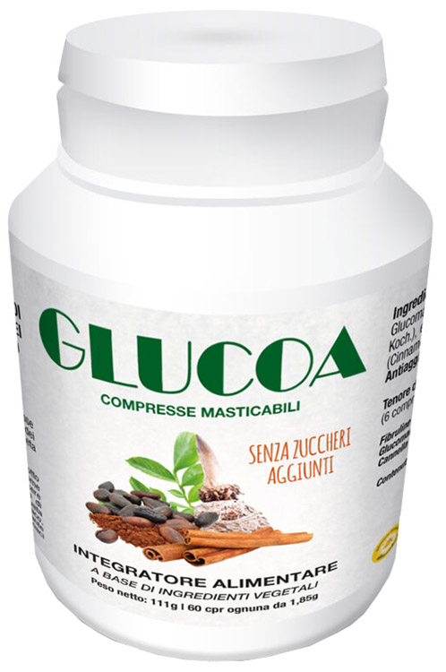 GLUCOA 60 COMPRESSE - UniversoFarmacie.it