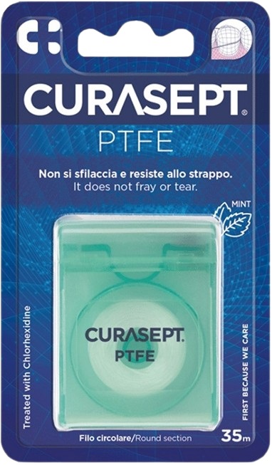 CURASEPT FLOSS PTFE TAPE CLOREXIDINA - UniversoFarmacie.it