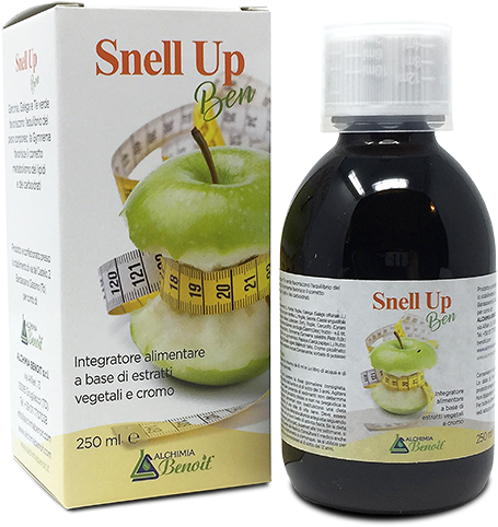 SNELL UP BEN 250 ML - UniversoFarmacie.it