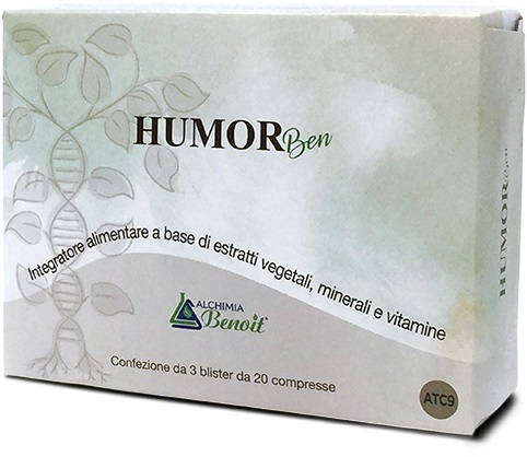 HUMOR BEN 60 COMPRESSE - UniversoFarmacie.it
